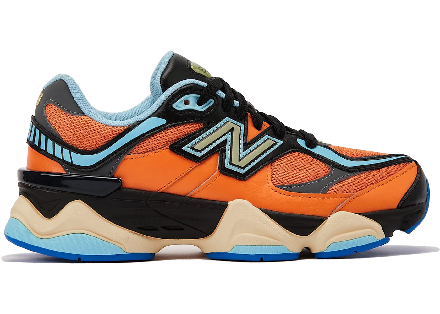 New Balance 9060 Sun Glow Team Sky Blue (Gs)