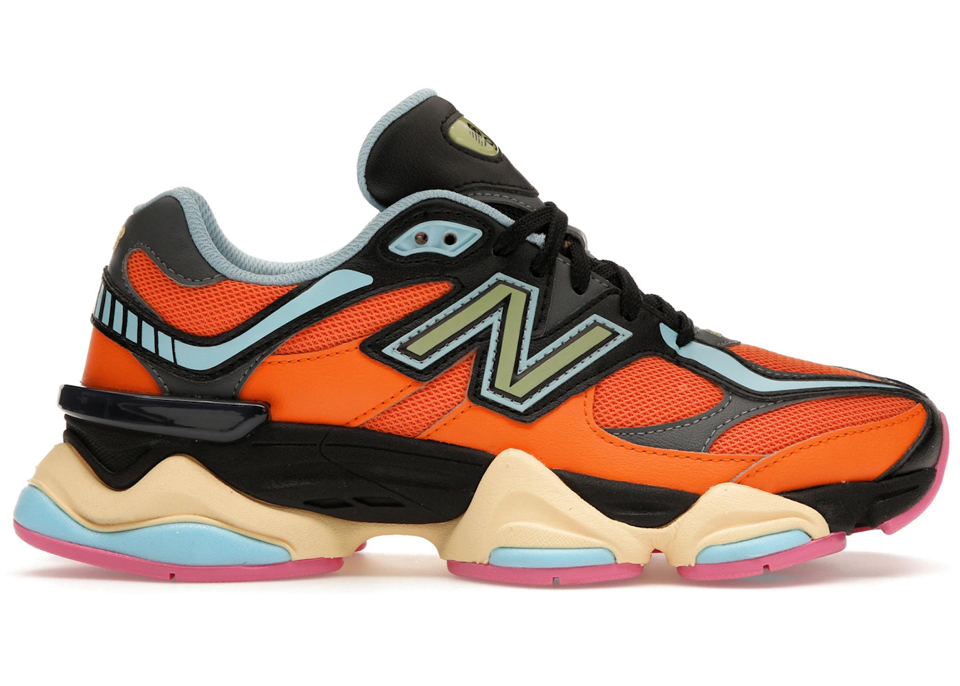 new balance 9060 sun glow team sky blue