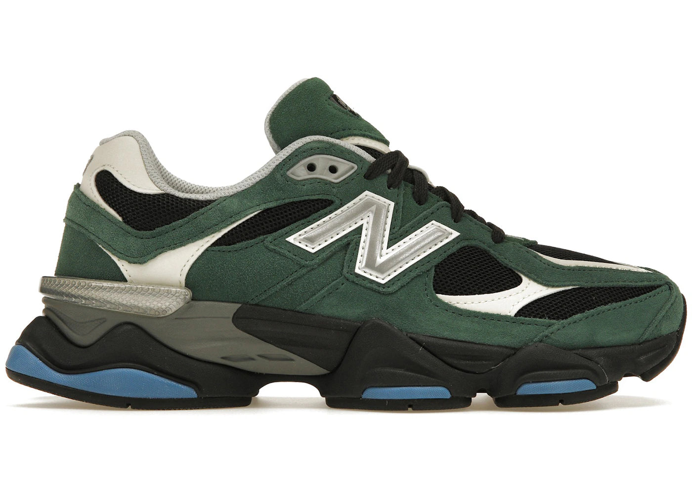 new balance 9060 team forest green