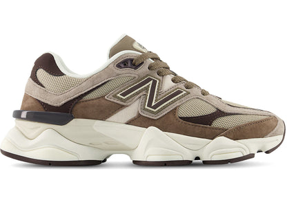 New Balance 9060 Men's Thunder Brown Stoneware, front