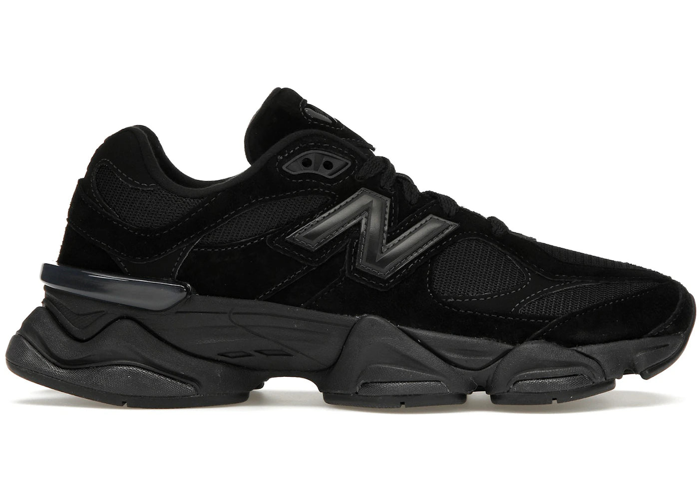 new balance 9060 triple black