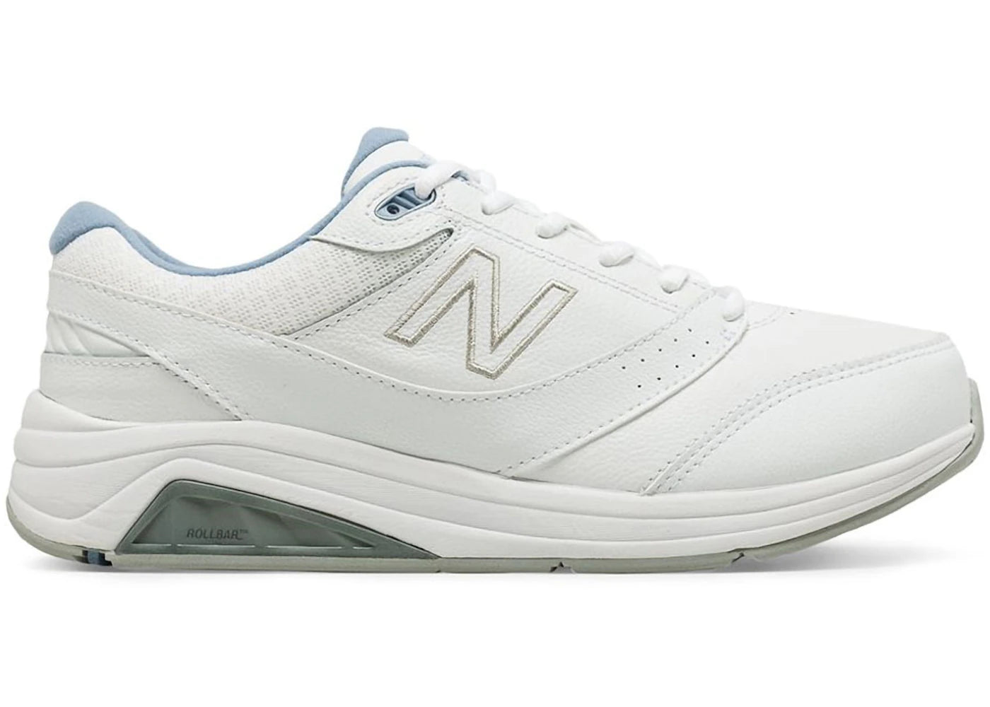 New Balance 928V3 White Blue (Women'S)