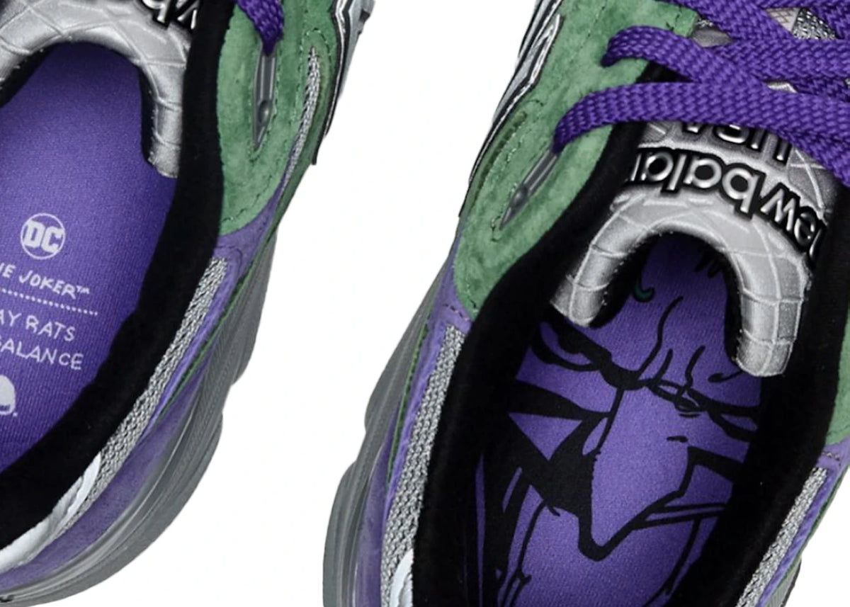 New Balance 990v3 Stray Rats the Joker Reprise Finale Alternate
