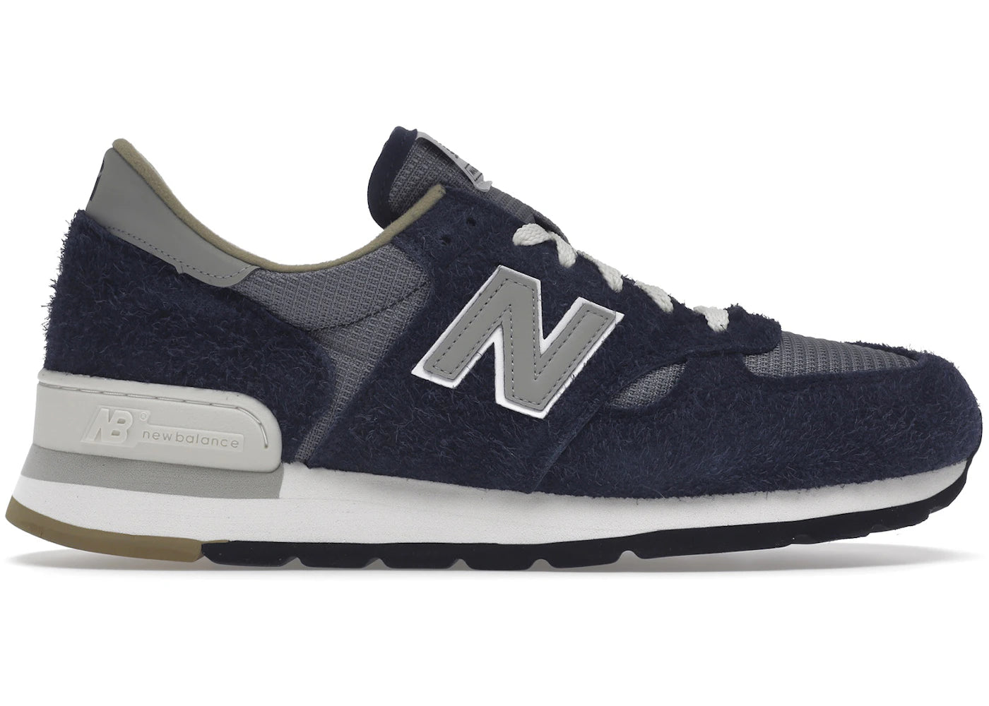 New Balance 990V1 Carhartt Wip Miusa Dark Navy