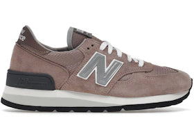 New Balance 990v1 Kith Dusty Rose Without Socks