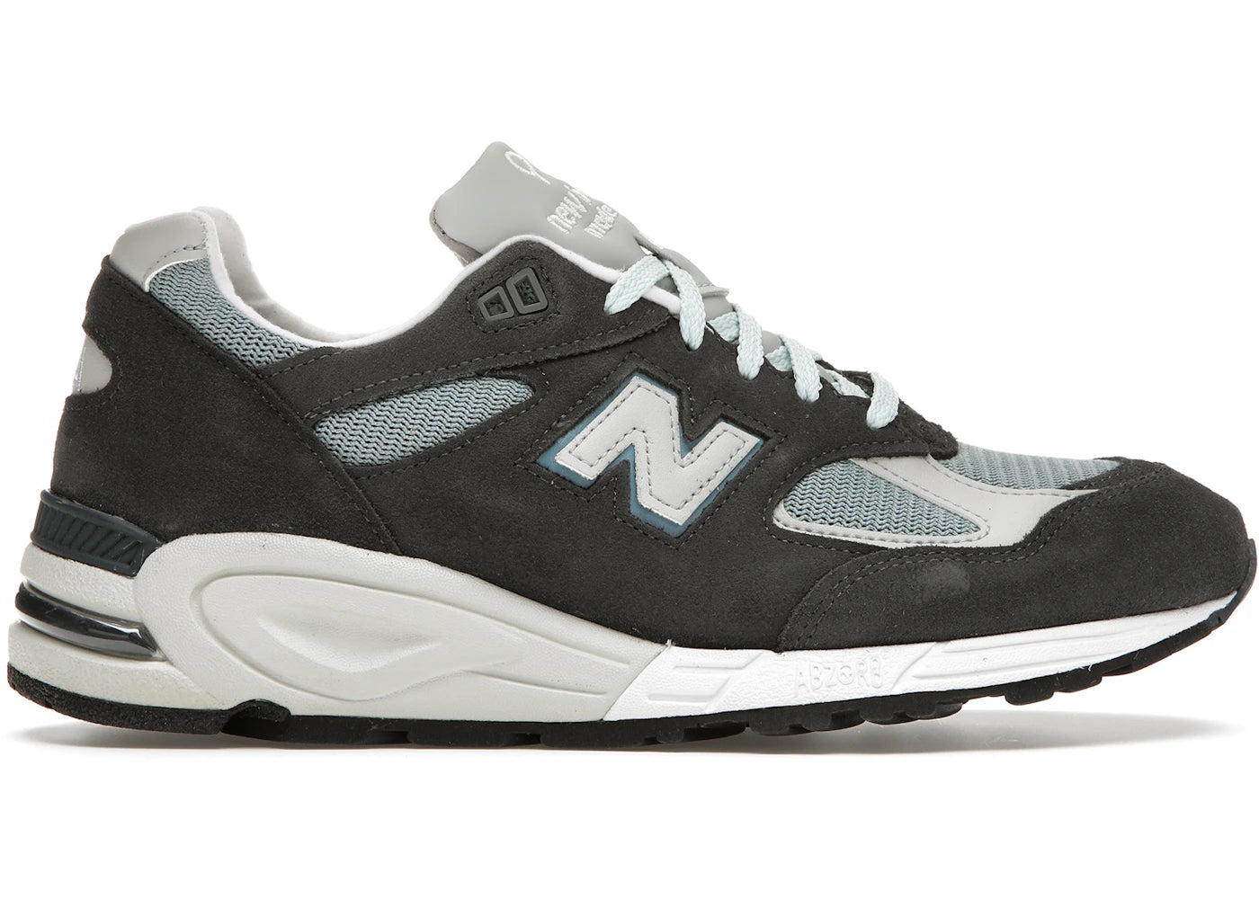 New Balance 990V2 Kith Steel Blue
