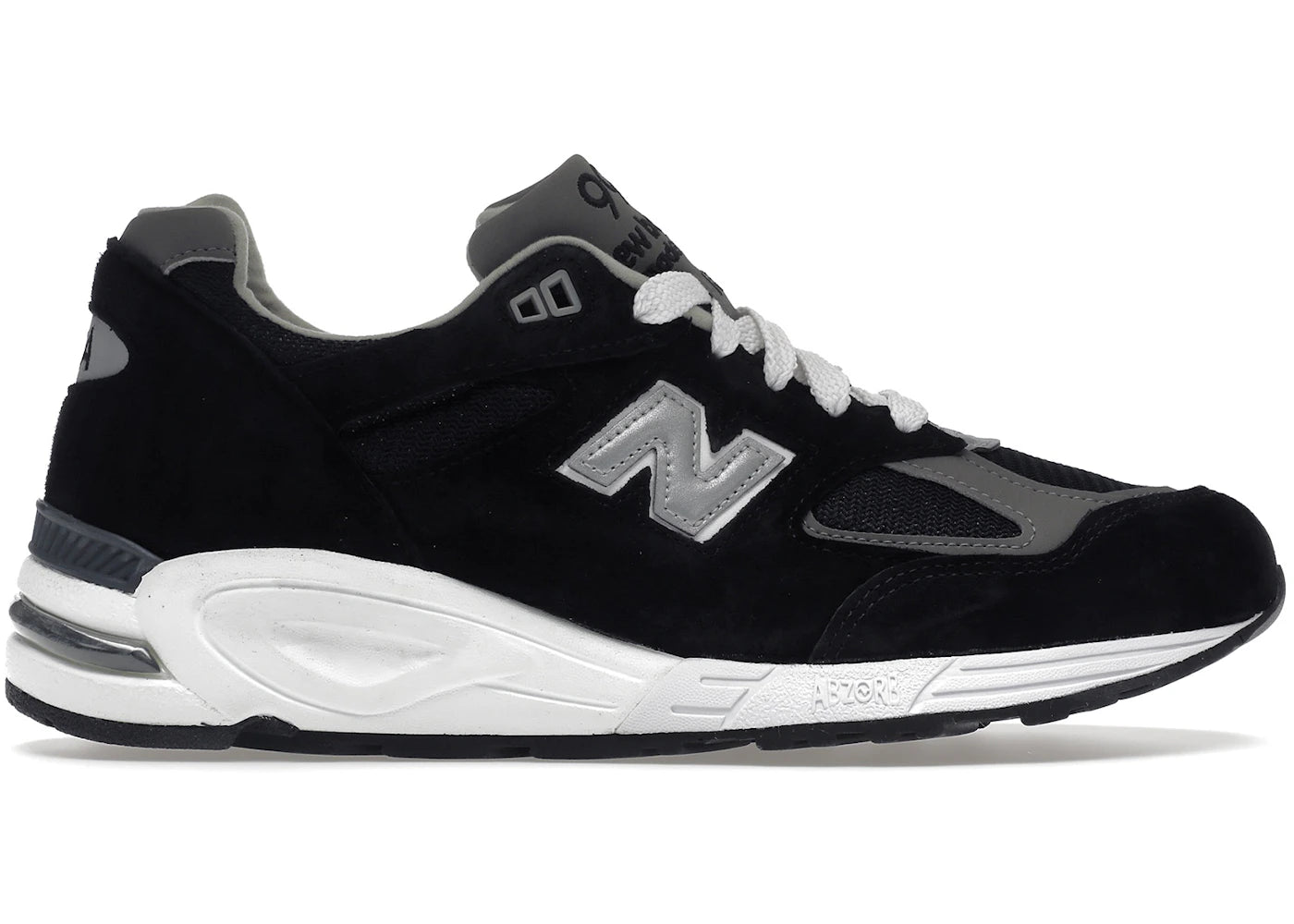New Balance 990V2 Miusa Black Grey