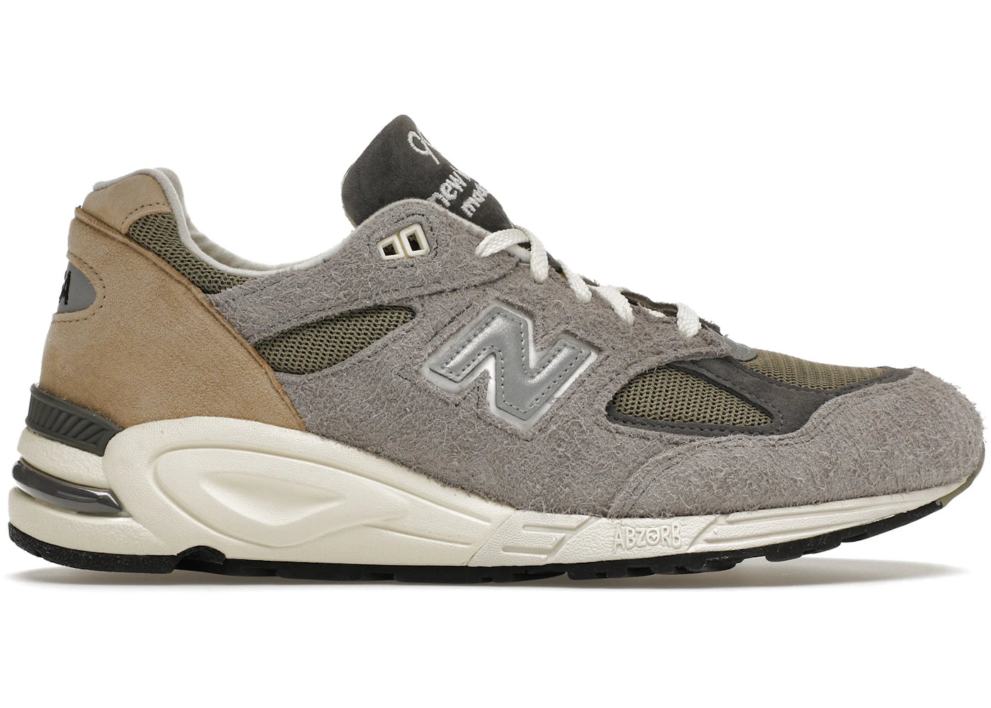 New Balance 990V2 Miusa Teddy Santis Marblehead Incense