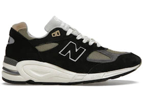 New Balance 990v2 Miusa Teddy Santis Black True Camo
