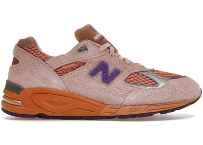 New Balance 990V2 Salehe Bembury Sand Be The Time