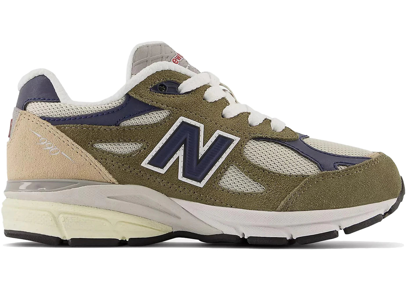 New Balance 990V3 Dark Camo Incense (Gs)