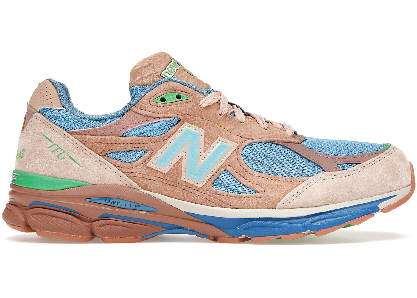 New Balance 990V3 Miusa Joe Freshgoods Outside Clothes