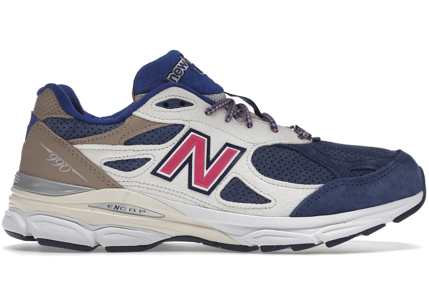 New Balance 990V3 Miusa Kith Daytona (With Socks)
