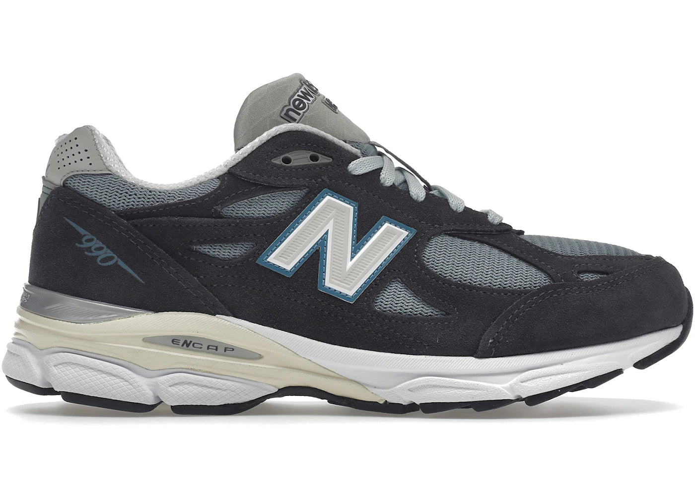 New Balance 990V3 Miusa Kith Steel Blue