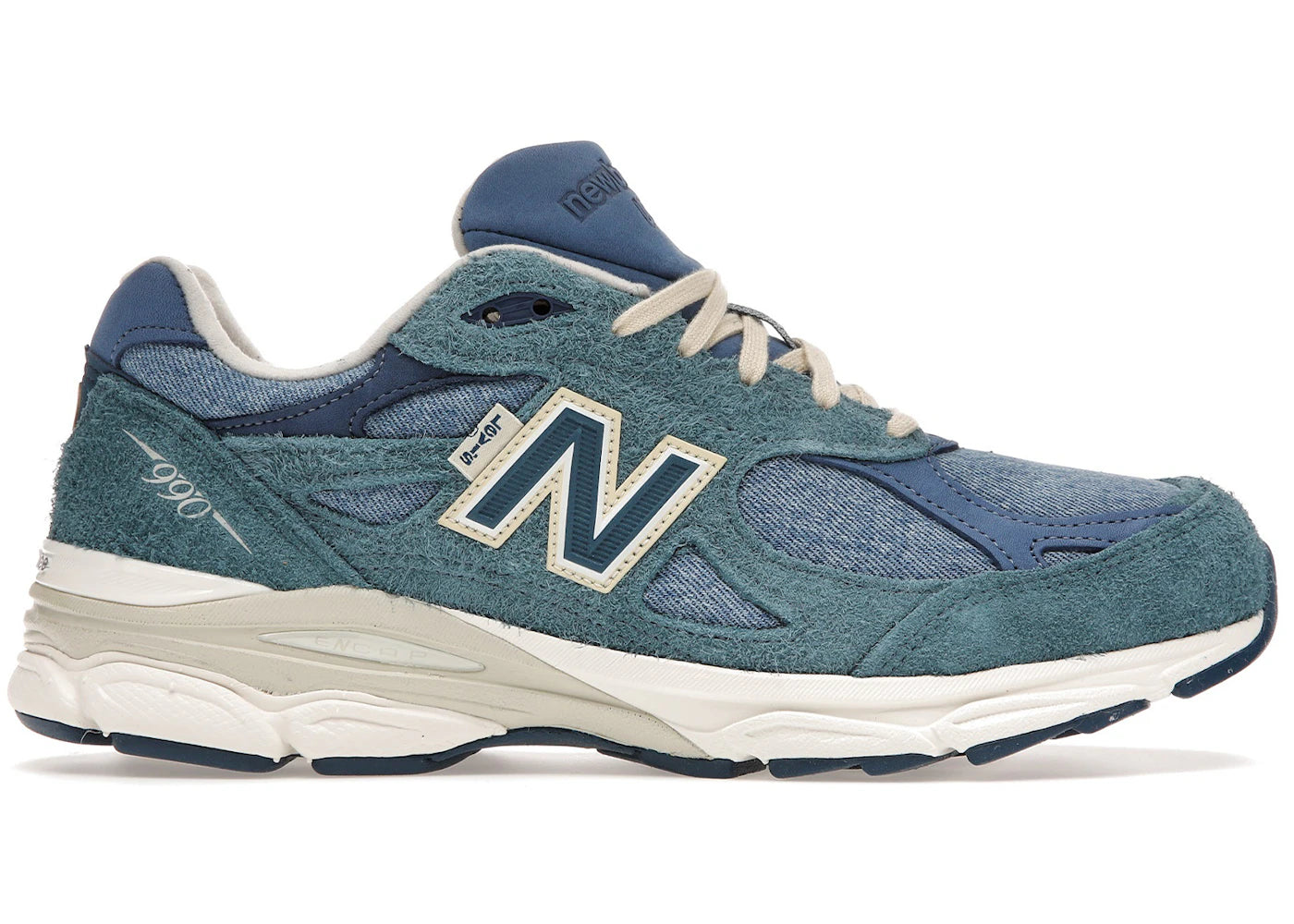 New Balance 990V3 Miusa Levi'S Denim