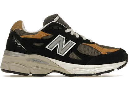 New Balance 990V3 Miusa Black Tan