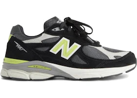 New Balance 990v3 Miusa Kith United Arrows & Sons Black