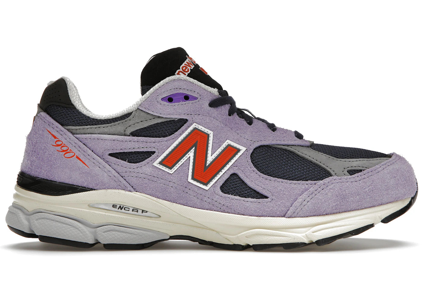 new balance 990v3 miusa teddy santis raw amethyst