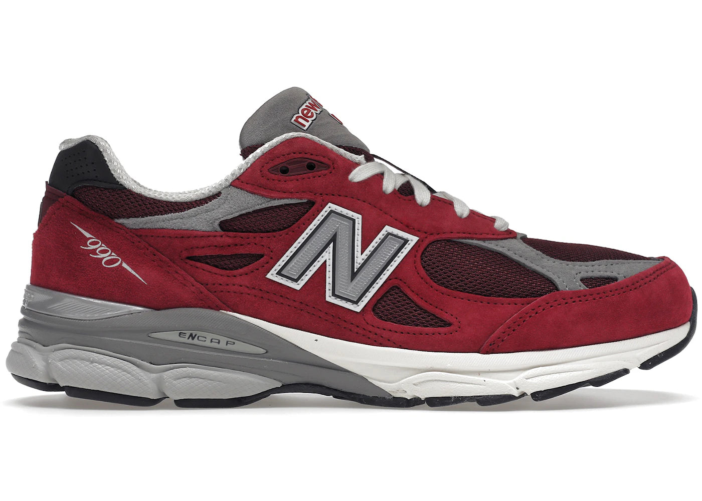 New Balance 990V3 Miusa Teddy Santis Scarlet