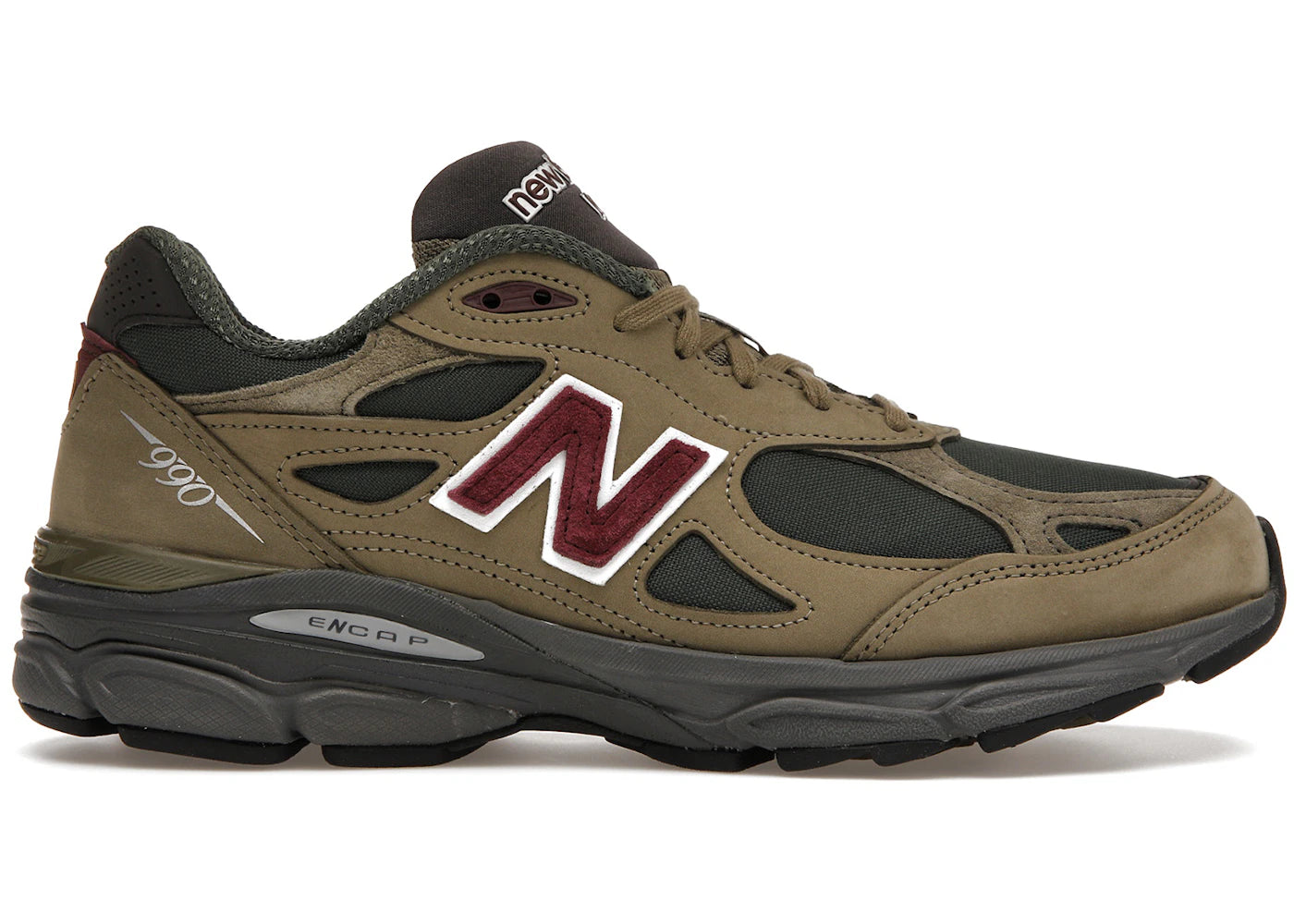 New Balance 990V3 Miusa Teddy Santis Green Purple