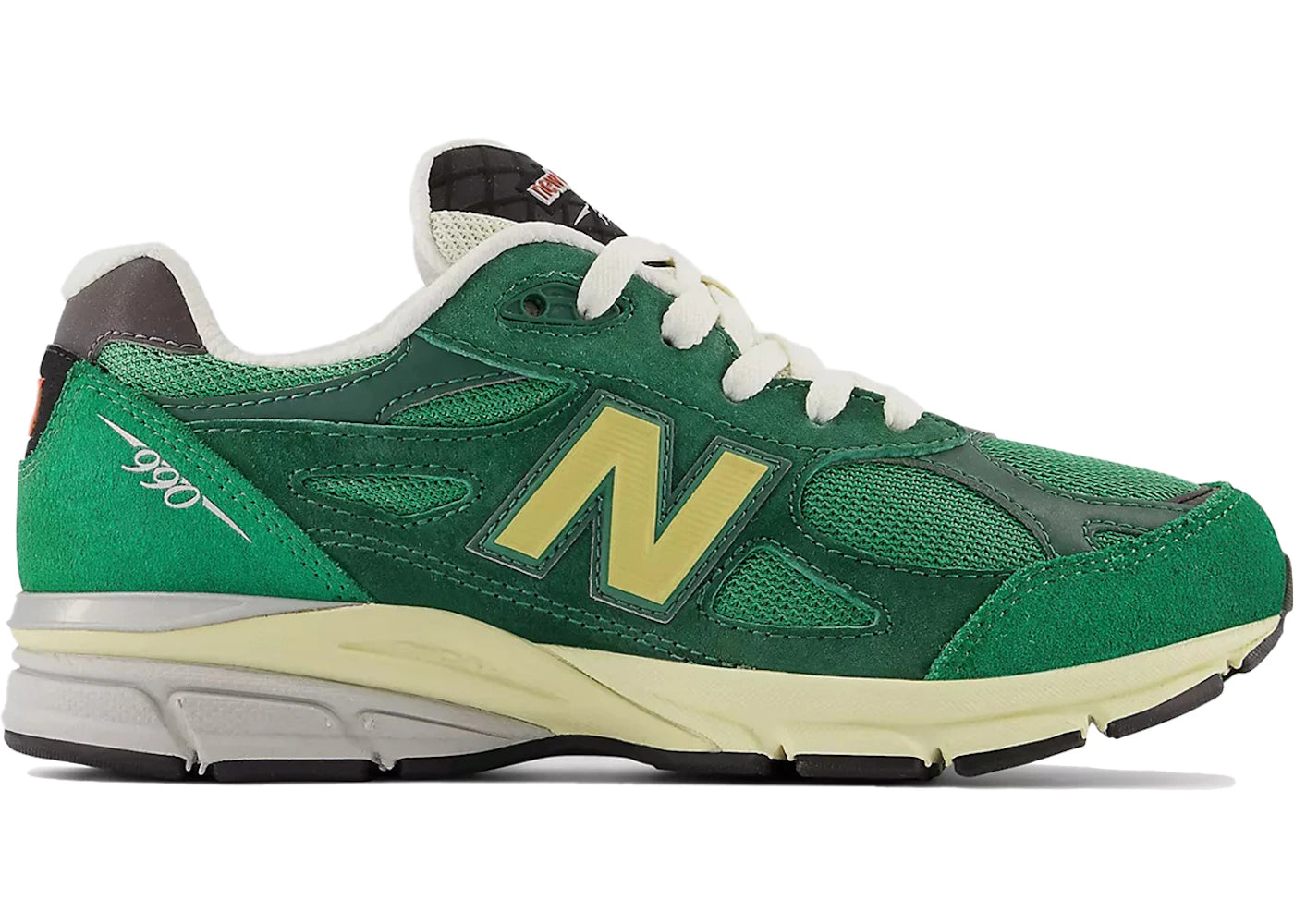 New Balance 990V3 Varsity Green Gold (Gs)