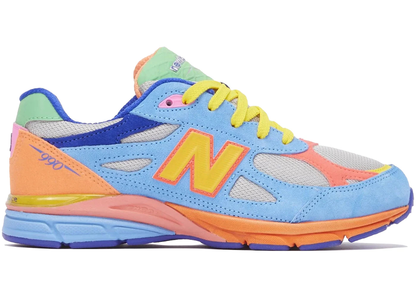 New Balance 990V3 Wild Style (Gs)