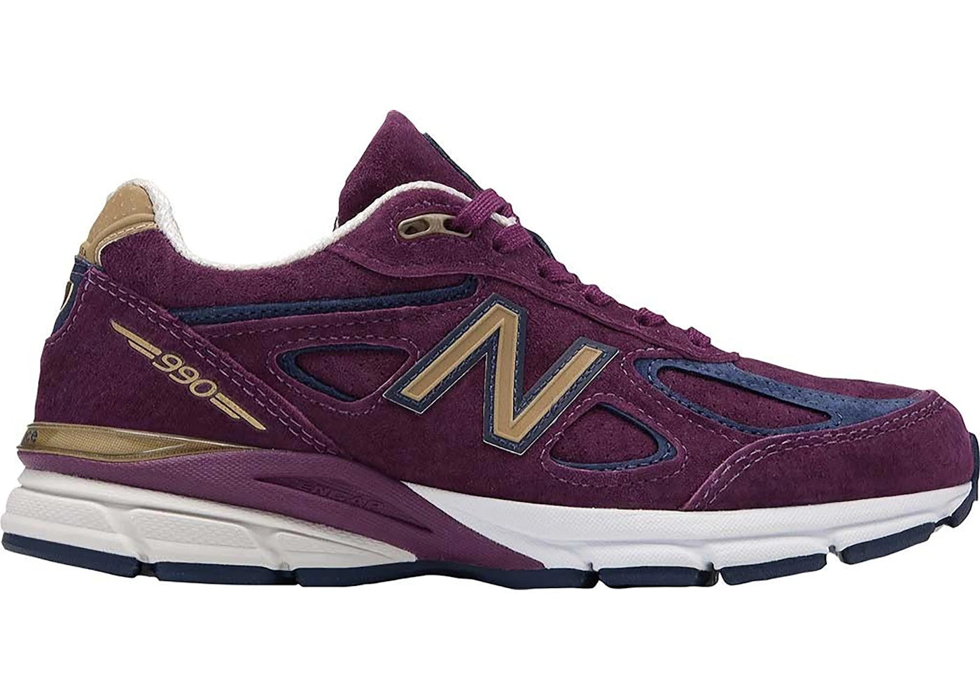 New Balance 990V4 Claret (Women'S)