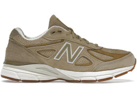 New Balance 990v4 Tan Linseed