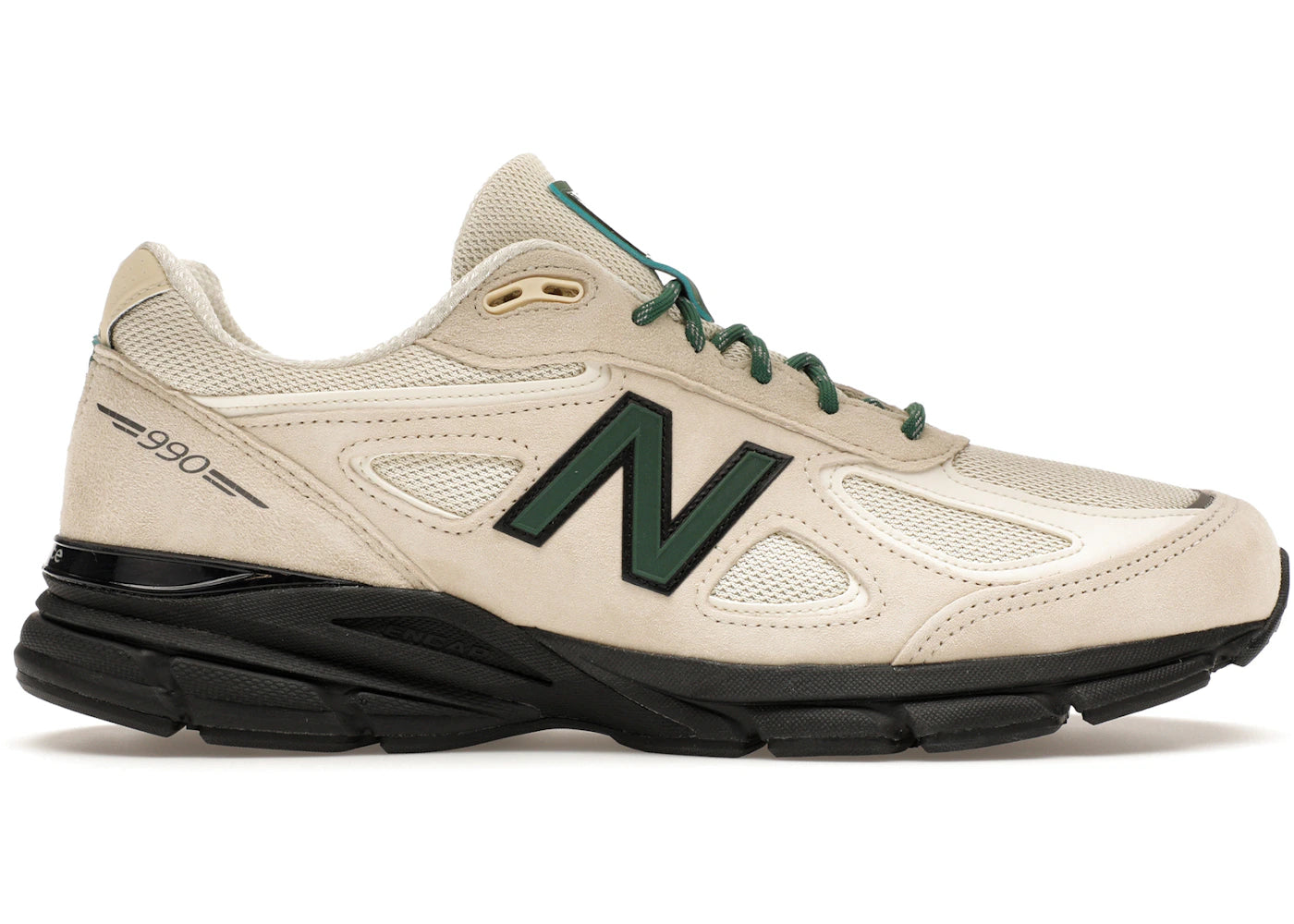 New Balance 990V4 Miusa Teddy Santis Macadamia Nut