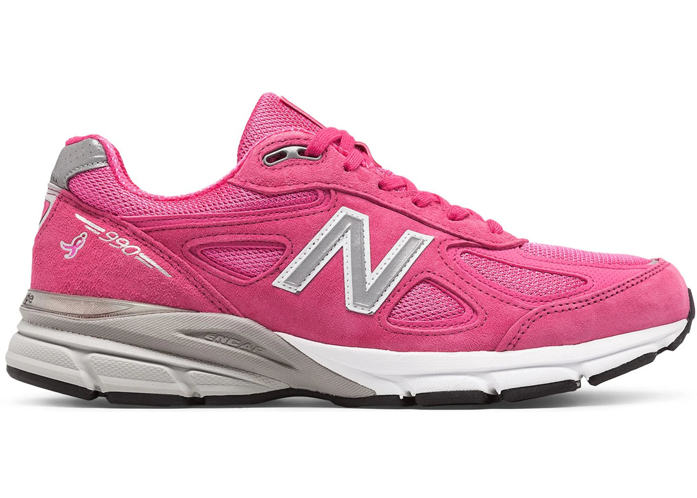 New Balance 990V4 Pink Ribbon (Komen Pink)