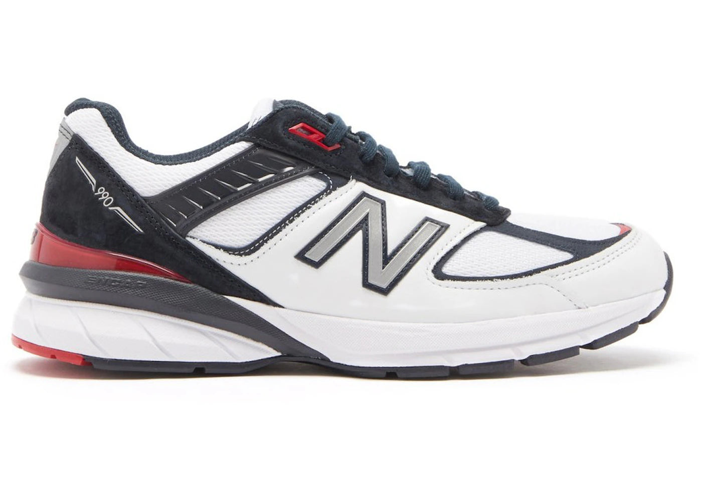 New Balance 990V5 Carbon Team Red