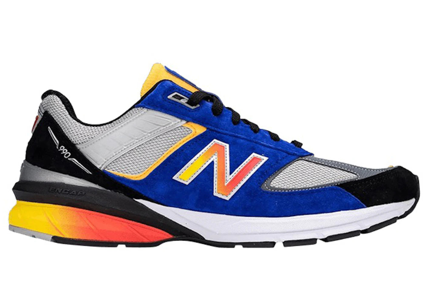 New Balance 990V5 Miusa Dtlr Villa Blue Grey Black