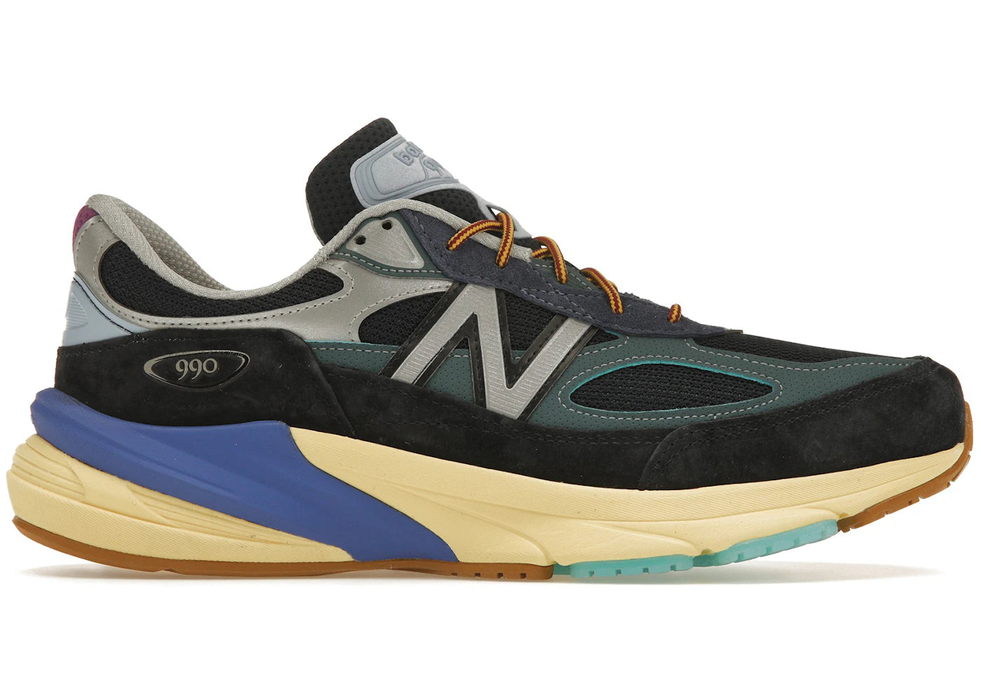New Balance 990V6 Miusa Action Bronson Lapis Lazuli