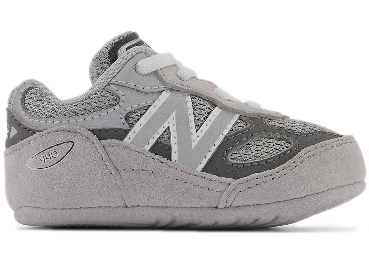 New Balance 990V6 Grey Bungee (Crib)