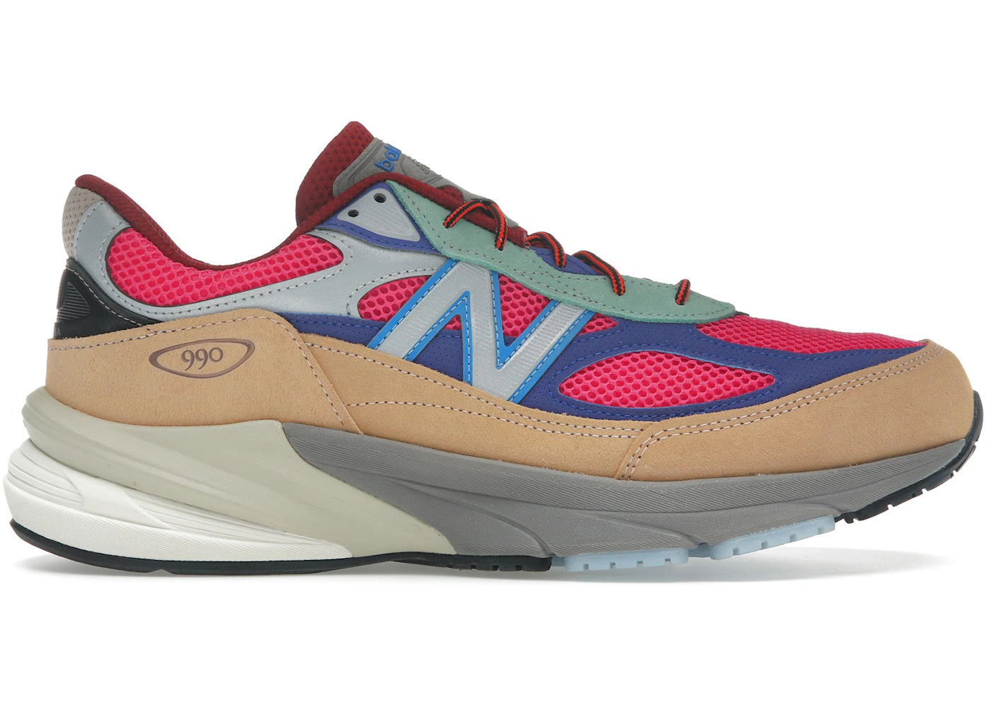 New Balance 990V6 Miusa Action Bronson Ainôzama