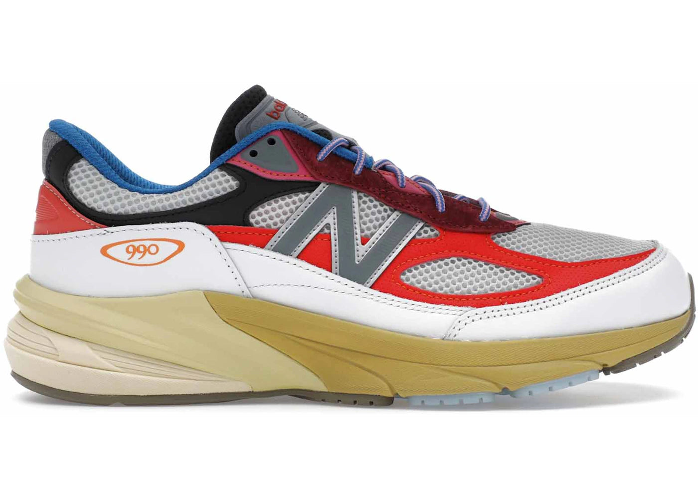 New Balance 990V6 Miusa Action Bronson Untitled