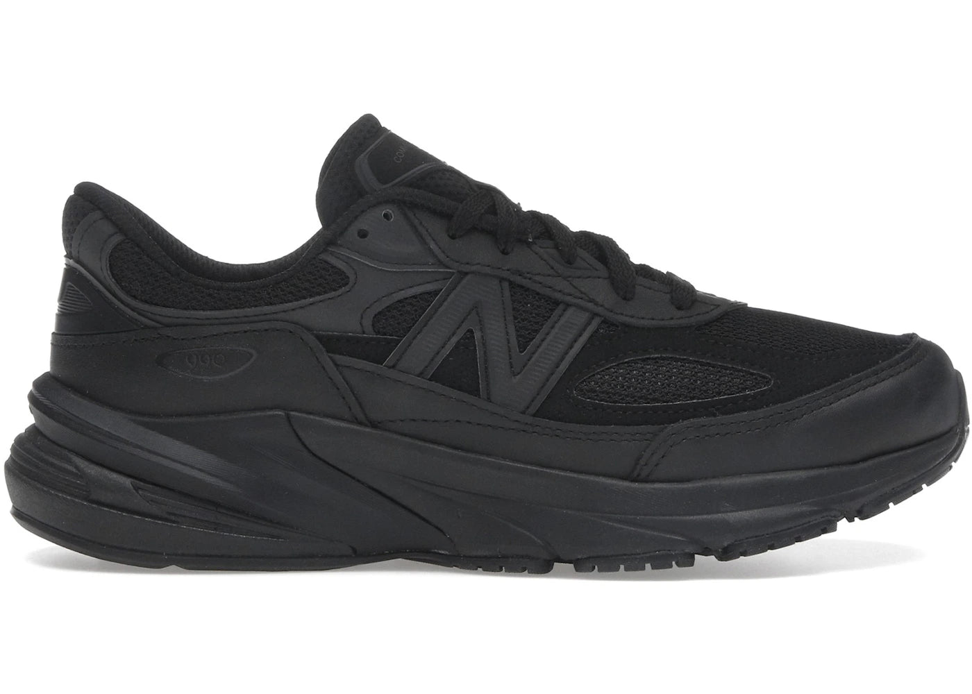 New Balance 990V6 Miusa Comme Des Garçons Homme Black
