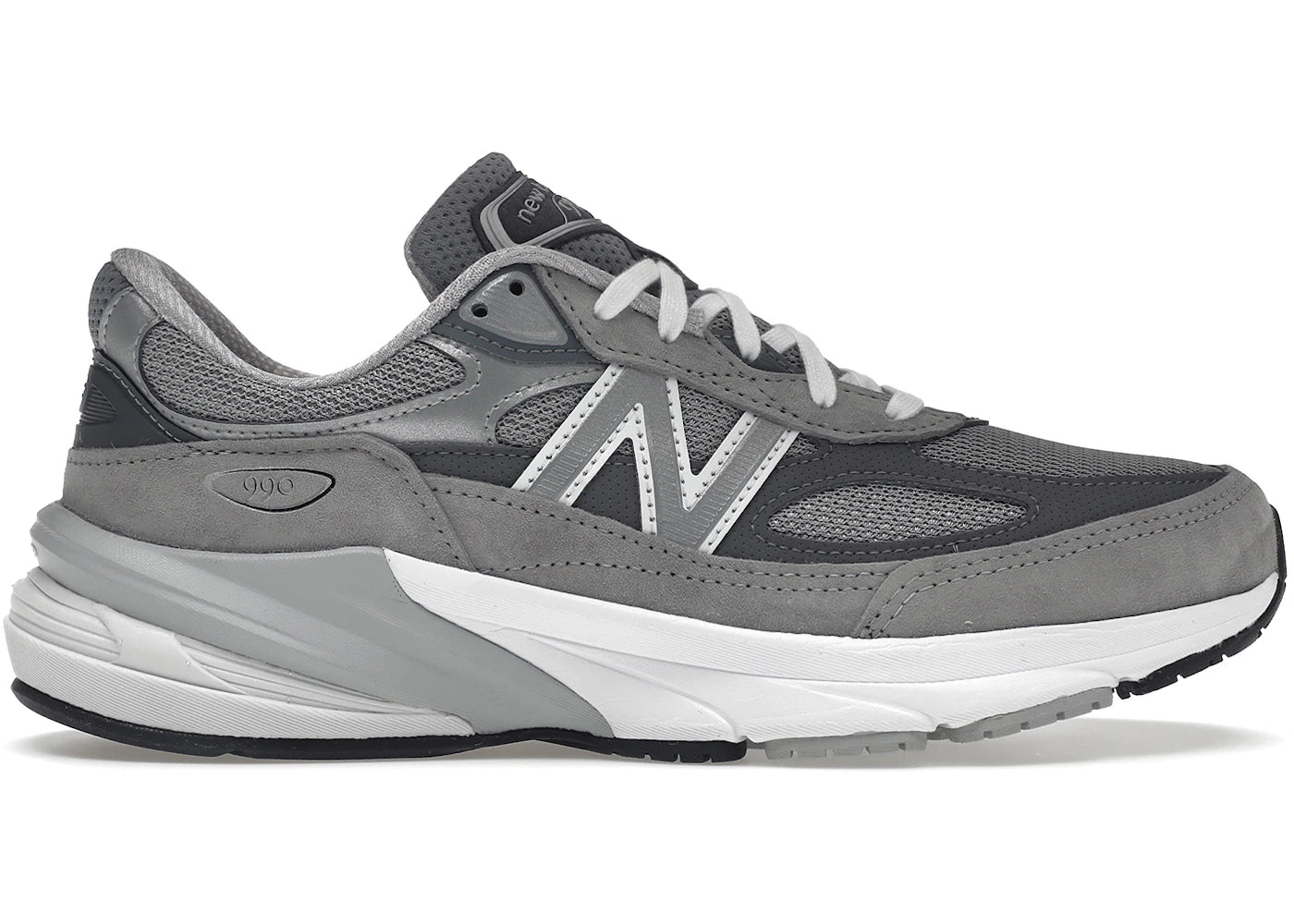 new balance 990v6 miusa grey (women's)