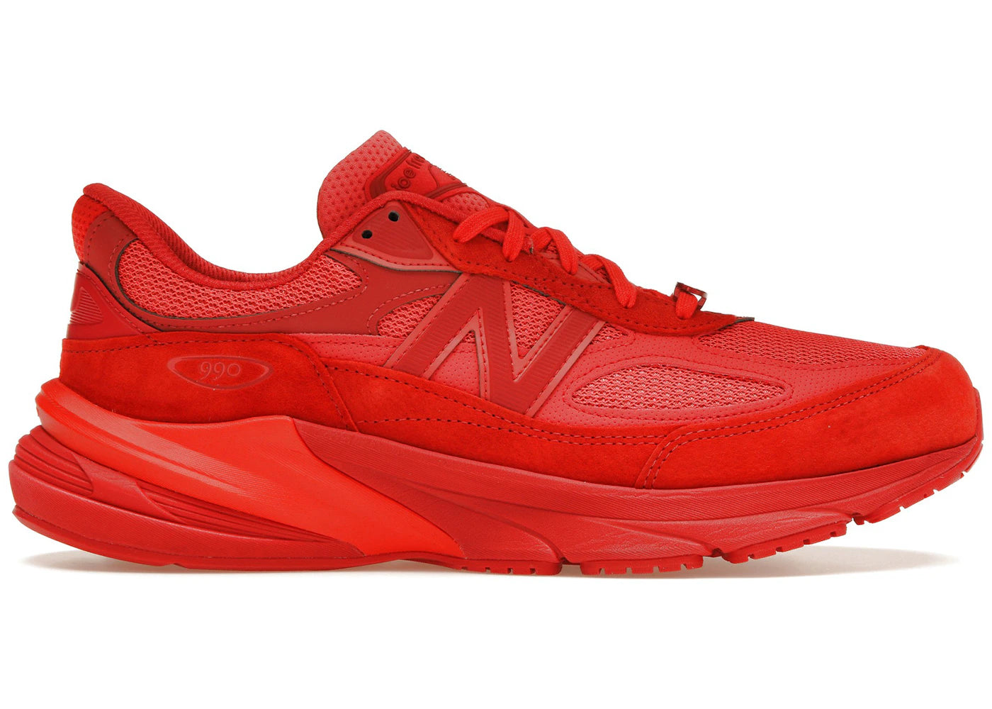 New Balance 990V6 Miusa Joe Freshgoods Paris Red