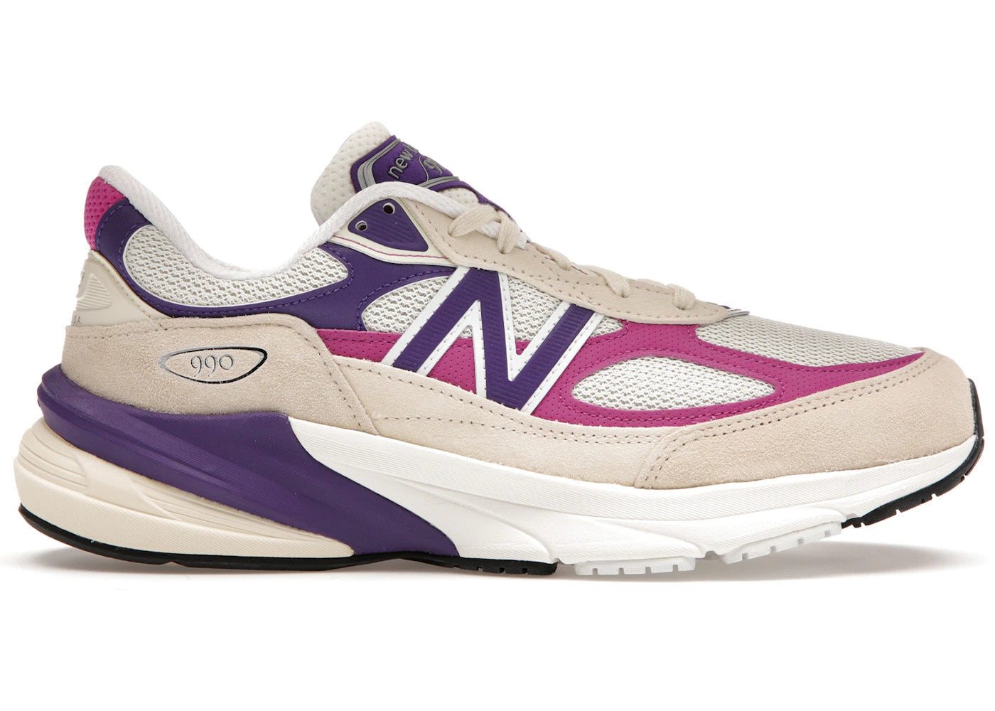 New Balance 990V6 Miusa Magenta Pop