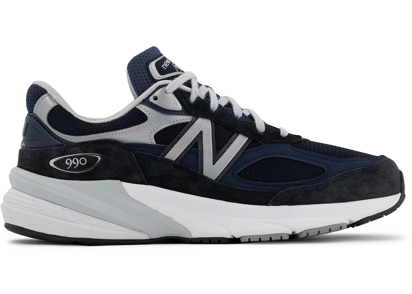 New Balance 990V6 Miusa Navy White (Women'S)