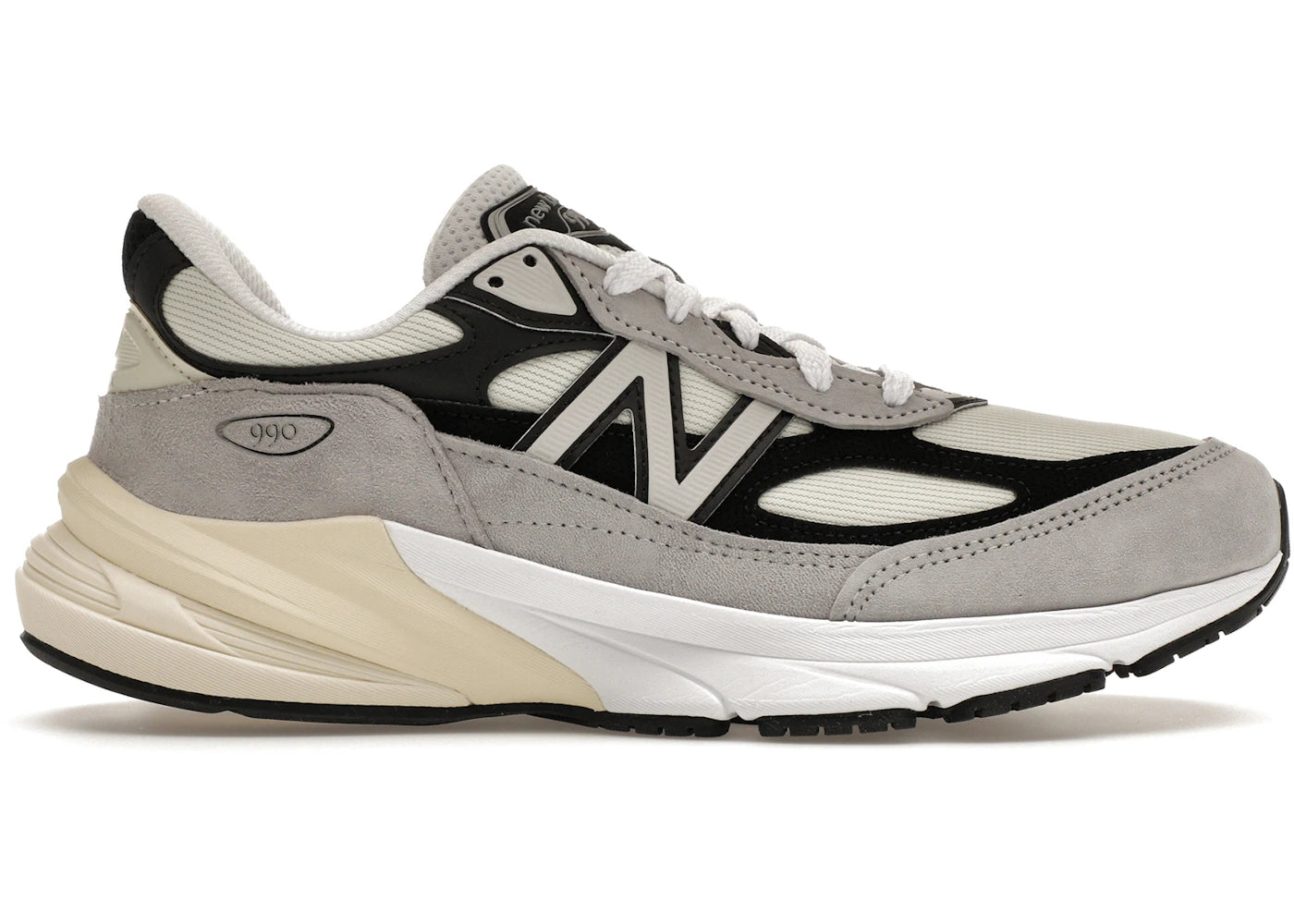 new balance 990v6 miusa teddy santis grey black