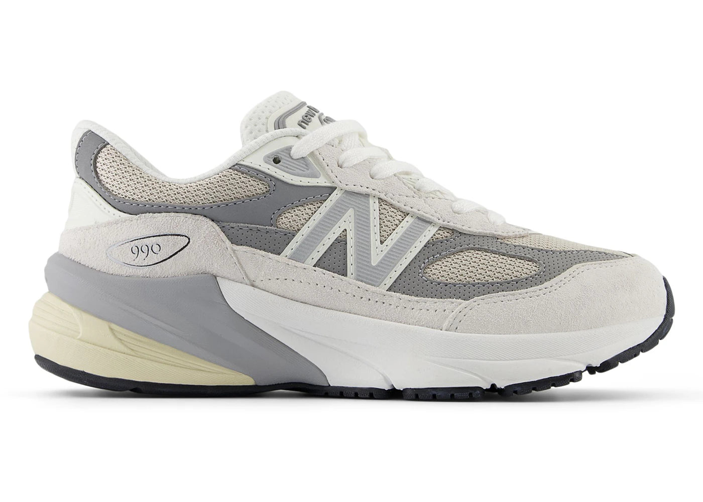 New Balance 990V6 Reflection Marblehead White (Gs)