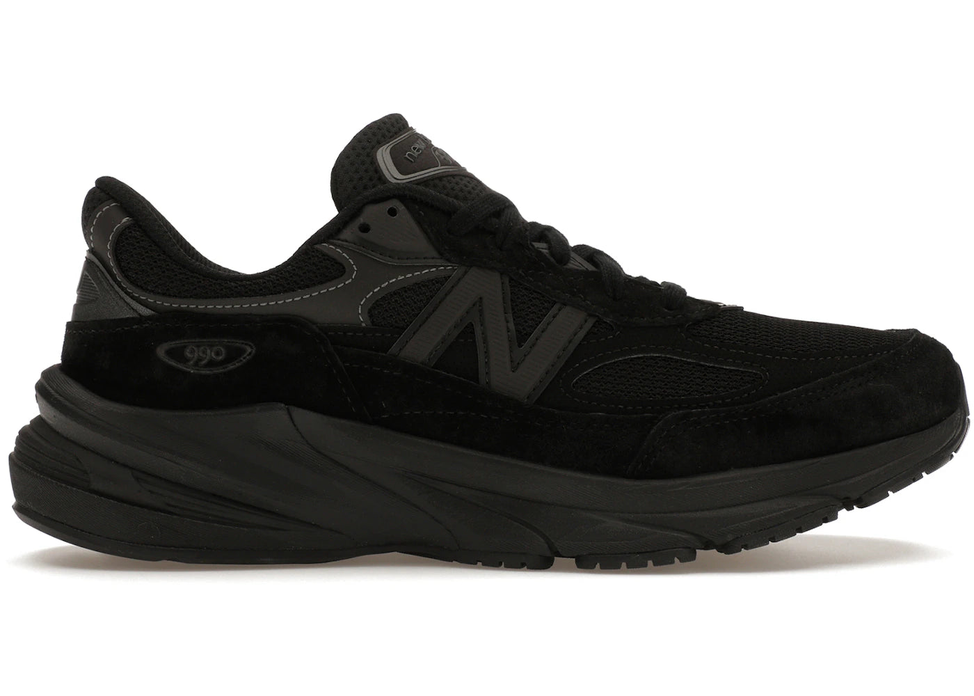 new balance 990v6 triple black