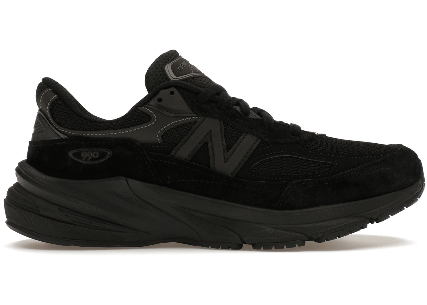 New Balance 990V6 Triple Black
