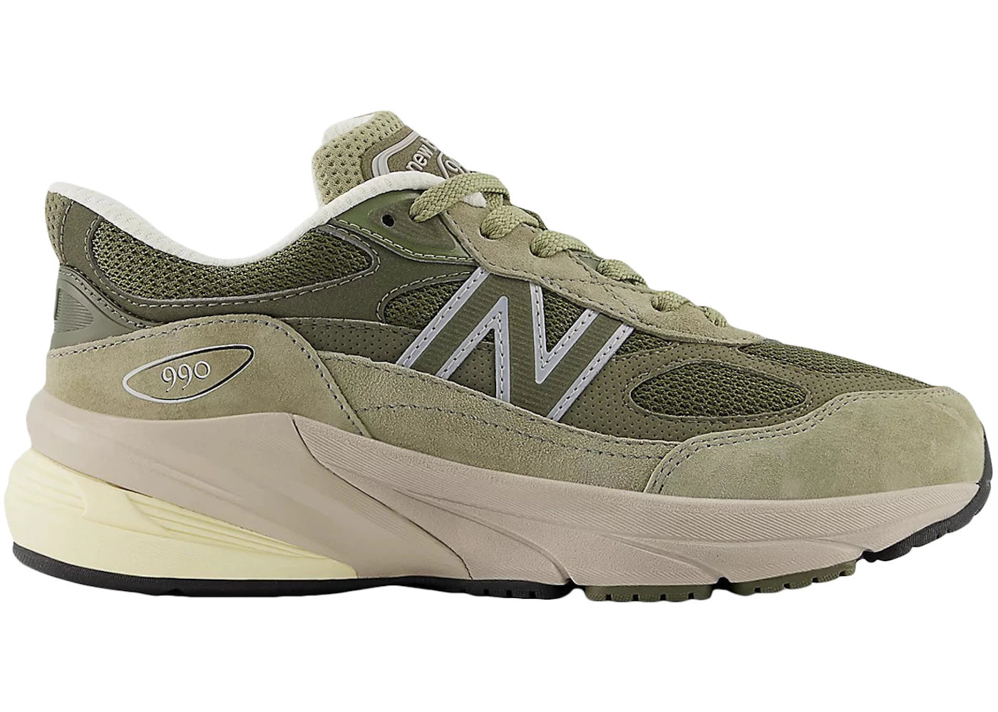 New Balance 990V6 True Camo (Gs)