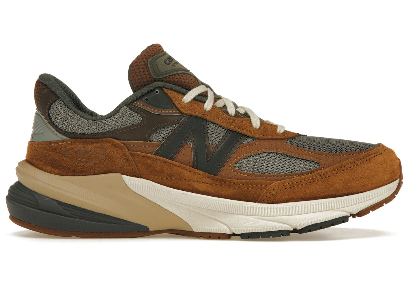 New Balance 990V6 Carhartt Wip Sculpture Center