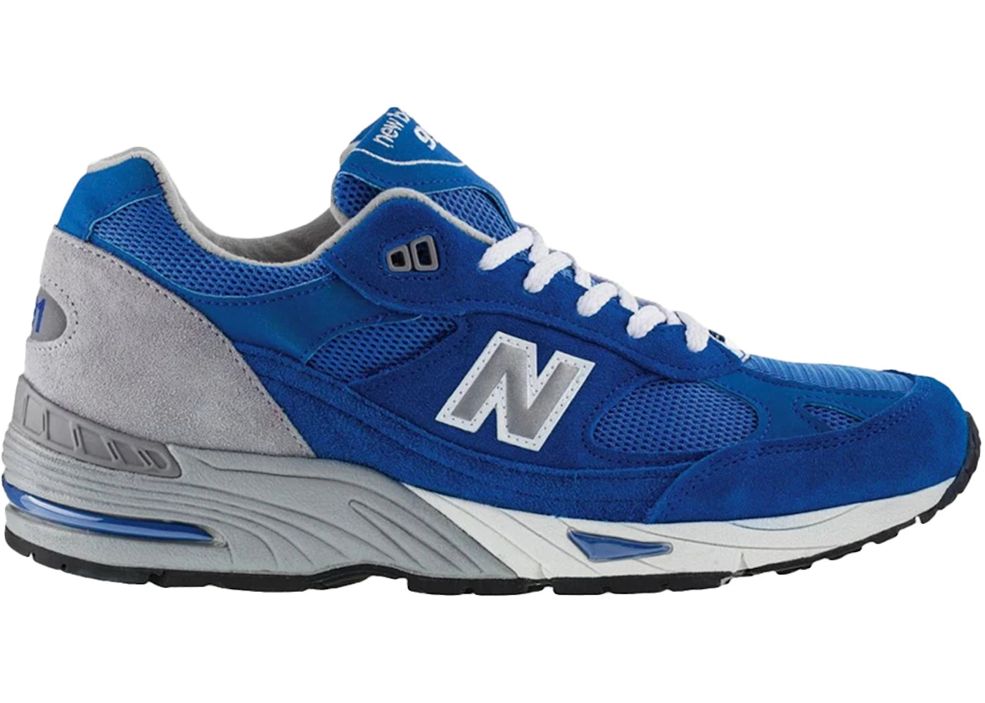 New Balance 991 Miuk Blue Gray