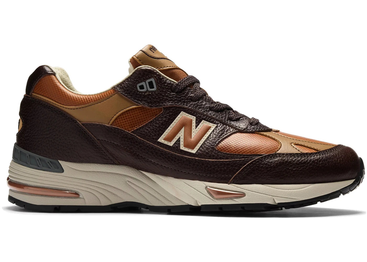 New Balance 991 Miuk Chocolate Plum (Women'S)