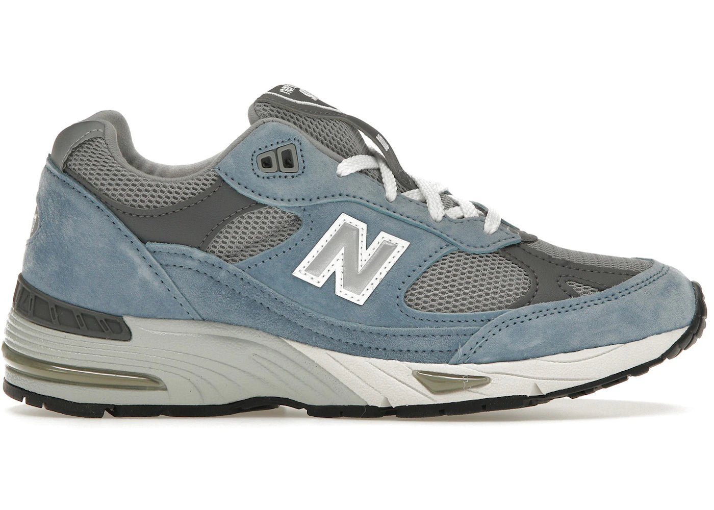 New Balance 991 Miuk Dusty Blue Smoked Pearl (Women'S)